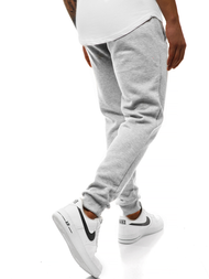 Ανδρικό παντελόνι φόρμας γκρι MEN/CK01
