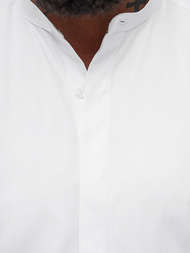 Ανδρικό πουκάμισο λευκό OZONEE O/V120