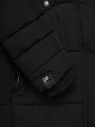 Γυναικείο μπουφάν μαύρο OZONEE O/W377