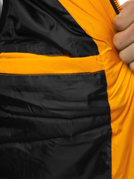 Ανδρικό αμάνικο μπουφάν μαύρο OZONEE N/6500