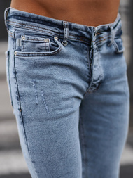 Ανδρικό τζιν παντελόνι Μπλε OZONEE DO/2445/1