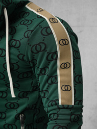 Ανδρικό σετ φόρμας Πράσινος OZONEE O/FF5053AB