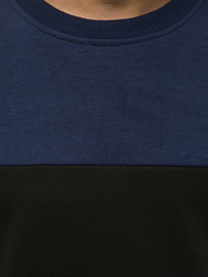 Ανδρικό Φούτερ ναυτικό μπλε OZONEE JS/JZ11039