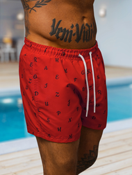 Ανδρικό μαγιό kόκκινο OZONEE O/MTK3218