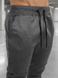 Ανδρικό σετ φόρμας μαύρο OZONEE JS/8C1966/5