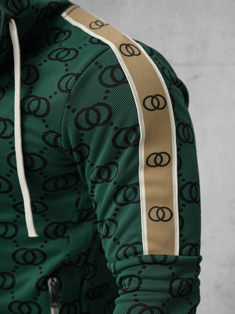 Ανδρικό σετ φόρμας Πράσινος OZONEE O/FF5053AB