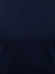 Ανδρικό μπλουζάκι ναυτικό μπλε OZONEE O/2309