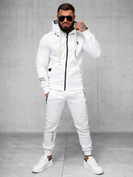 Ανδρικό σετ φόρμας λευκό OZONEE O/LN11675