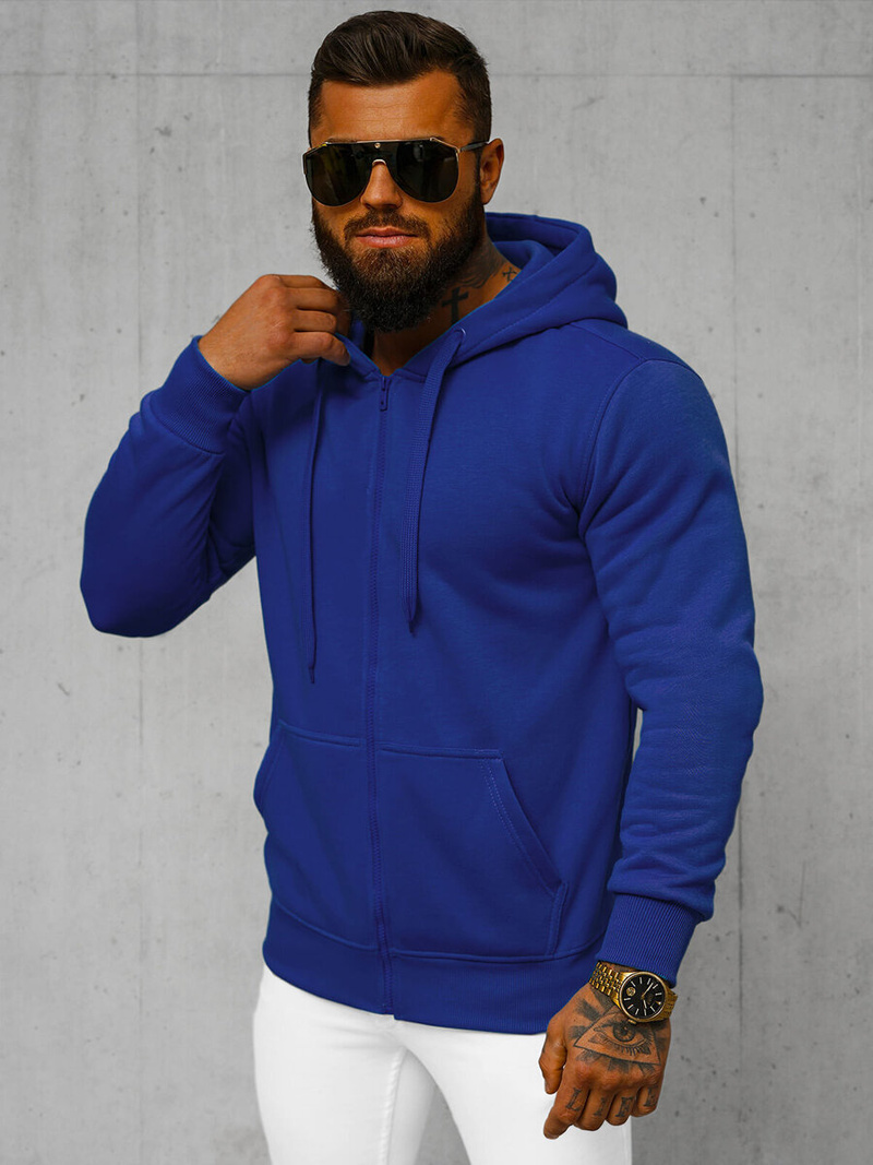 Ανδρικό Φούτερ με Κουκούλα KOBALT OZONEE JS/2008Z