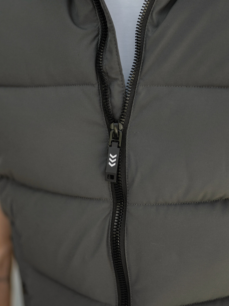 Ανδρικό αμάνικο μπουφάν γραφίτη OZONEE JS/32M1780/105