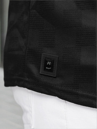 Ανδρικό μπλουζάκι μαύρο OZONEE O/QS11621