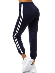 Γυναικείο παντελόνι φόρμας ναυτικό μπλε OZONEE JS/1020/D4