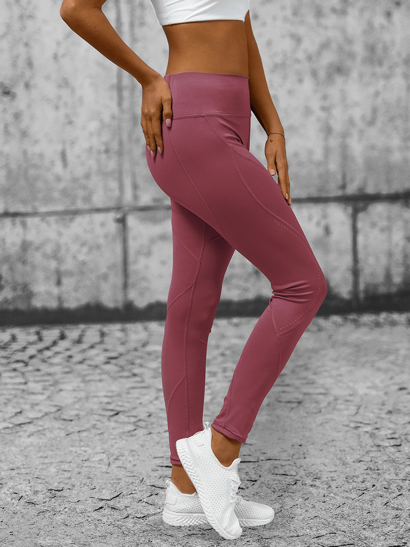 Γυναικείο κολάν ροζ OZONEE O/YY9270