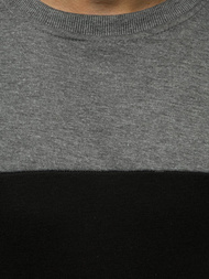 Ανδρικό Φούτερ γραφίτη OZONEE JS/JZ11039Z