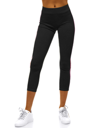 Γυναικείο κολάν μαύρο OZONEE JS/1036/E1