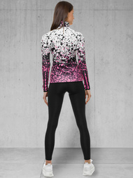 Γυναικείο σετ φόρμας δύο κομματιών ανοιχτό-ροζ OZONEE O/20401