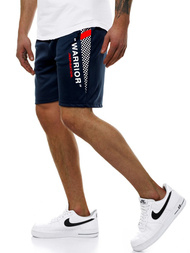 Ανδρικό σόρτς ναυτικό μπλε OZONEE JS/KK300172