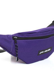 Τσαντάκι μέσης μοβ OZONEE L/8094