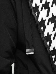 Γυναικείο μπουφάν mαύρος OZONEE JS/16M9252/392