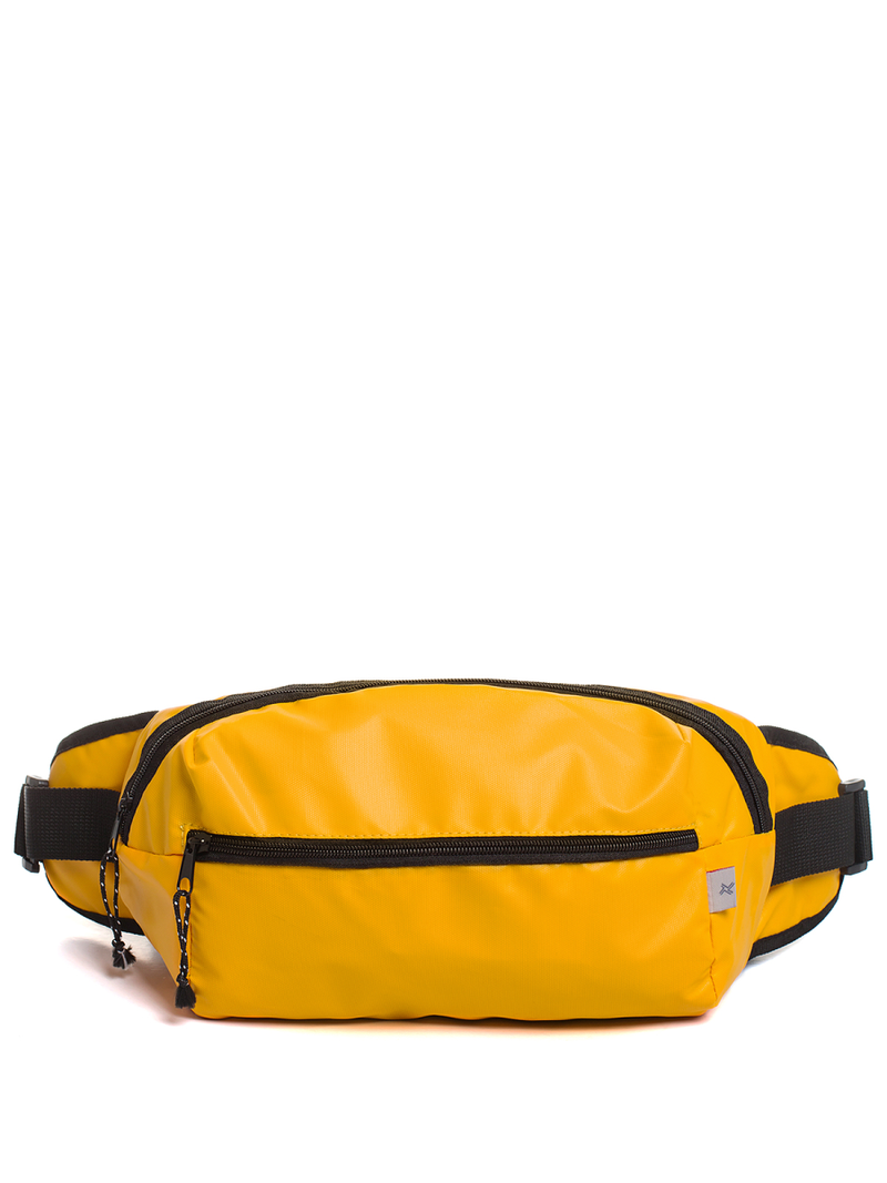 Τσαντάκι μέσης κίτρινο OZONEE L/8712