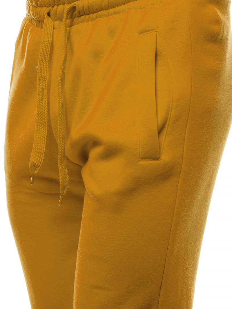 Ανδρικό παντελόνι φόρμας κάμελ MEN/CK01