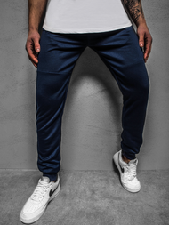 Ανδρικό παντελόνι φόρμας ναυτικό μπλε OZONEE JS/JZ11021Z