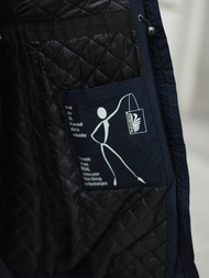 Γυναικείο μπουφάν ναυτικό μπλε OZONEE O/W377