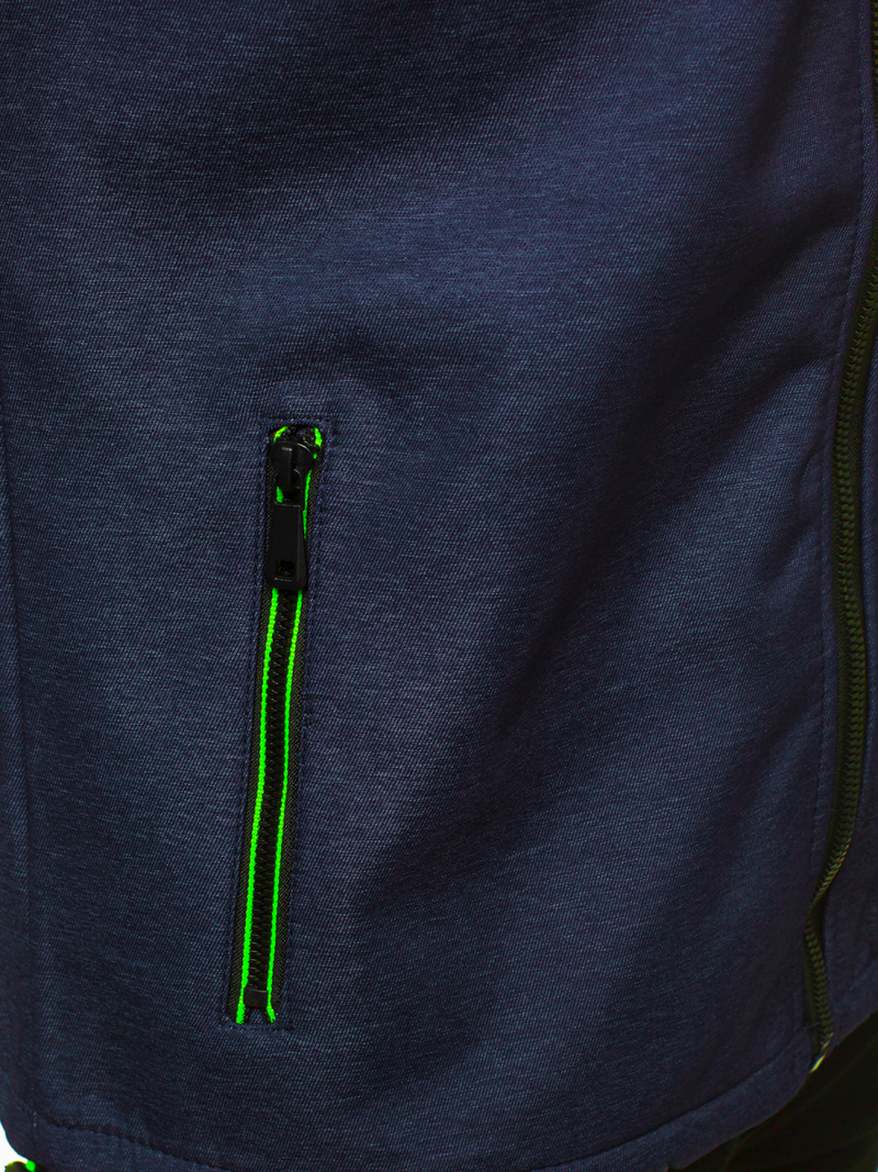 Ανδρικό μπουφάν Softshell ναυτικό μπλε OZONEE JS/KS2213