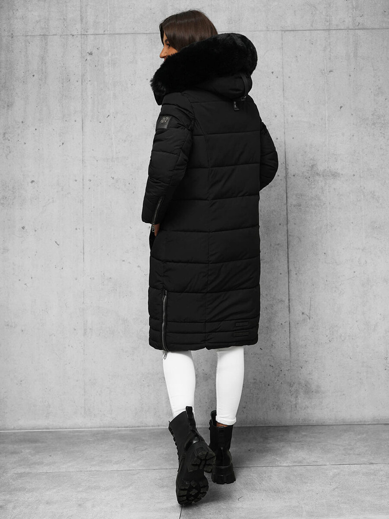 Γυναικείο μπουφάν μαύρο OZONEE O/W377