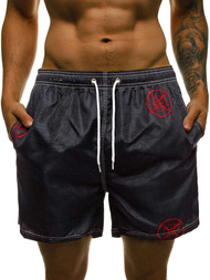 Ανδρικό μαγιό μαύρο OZONEE JS/ST073