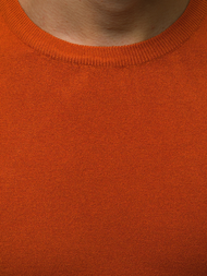 Ανδρικό πουλόβερ κάμελ OZONEE TMK/YY01/8