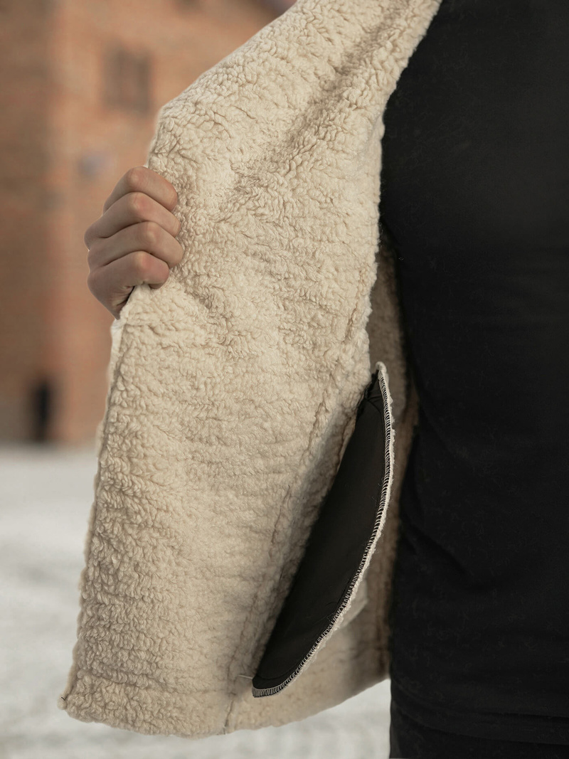 Ανδρικό δερμάτινο μπουφάν μαύρο OZONEE JS/11Z8273