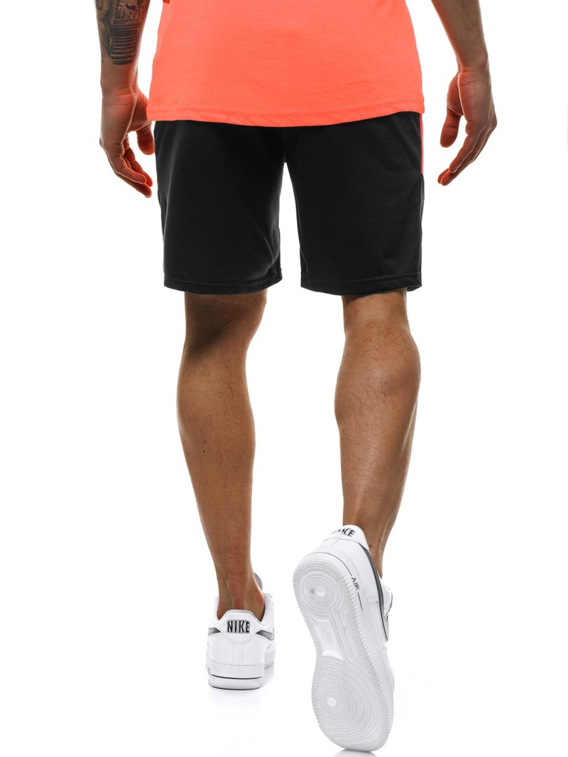 Ανδρικό σόρτς μαύρο OZONEE JS/KS2507