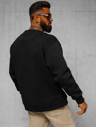 Φούτερ μαύρο OZONEE O/SWE23055