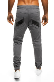 Ανδρικό παντελόνι jogger γκρι OZONEE A/706