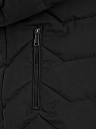 Γυναικείο μπουφάν μαύρο OZONEE JS/16M9121/392Z