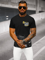 Ανδρικό μπλουζάκι γκρι OZONEE JS/S985/2Z