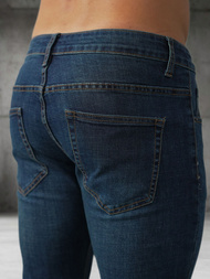 Ανδρικό τζιν παντελόνι Σκούρο μπλε OZONEE O/JK2895A