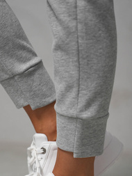 Γυναικείο παντελόνι φόρμας γκρι OZONEE O/10658