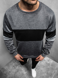 Ανδρικό Φούτερ γραφίτη OZONEE JS/JZ11039Z