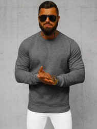 Ανδρικό Φούτερ γραφίτη OZONEE JS/2001-10Z