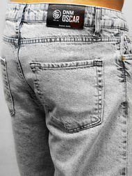 Ανδρικό παντελόνι jogger Γκρί OZONEE DO/6108