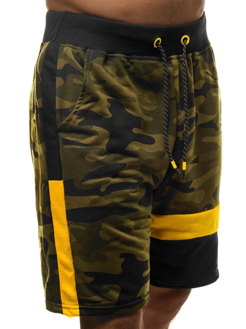 Ανδρικό σόρτς πράσινο OZONEE JS/KK300160