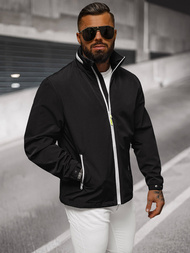 Ανδρικό μπουφάν softshell μαύρο OZONEE JS/5M3105/392Z
