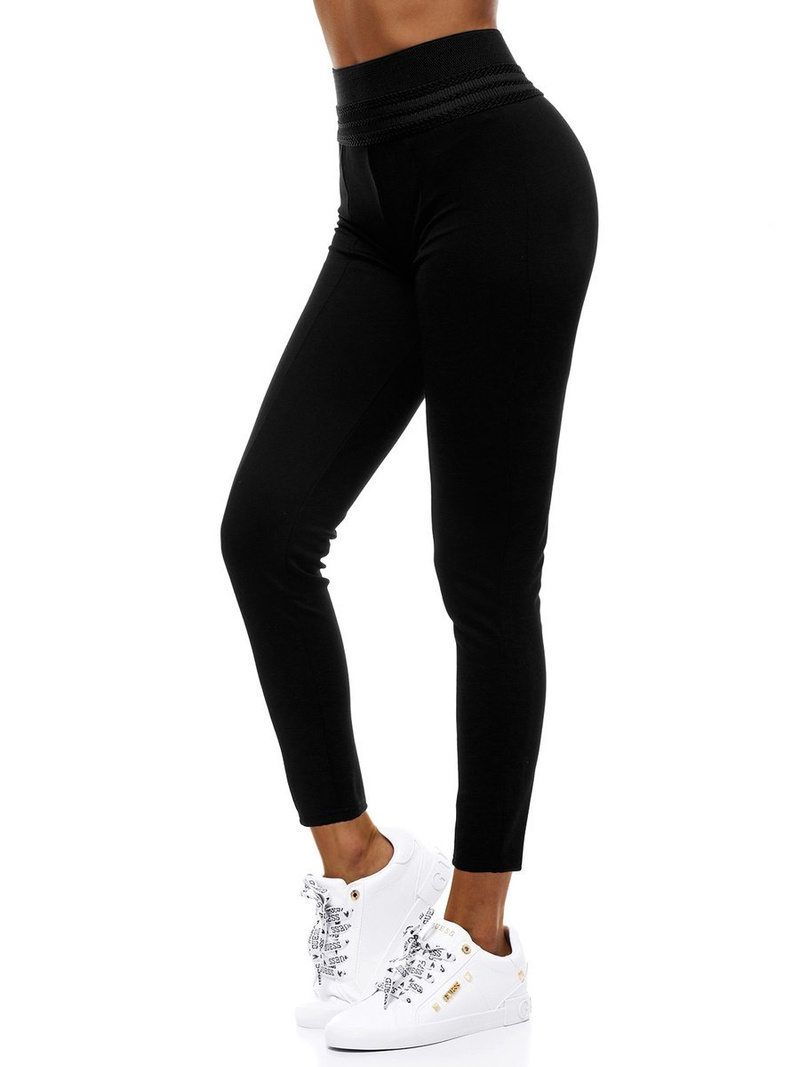 Γυναικείο κολάν μαύρο OZONEE JS/1039/B1