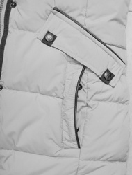 Γυναικείο μπουφάν Γκρί OZONEE O/W377Z