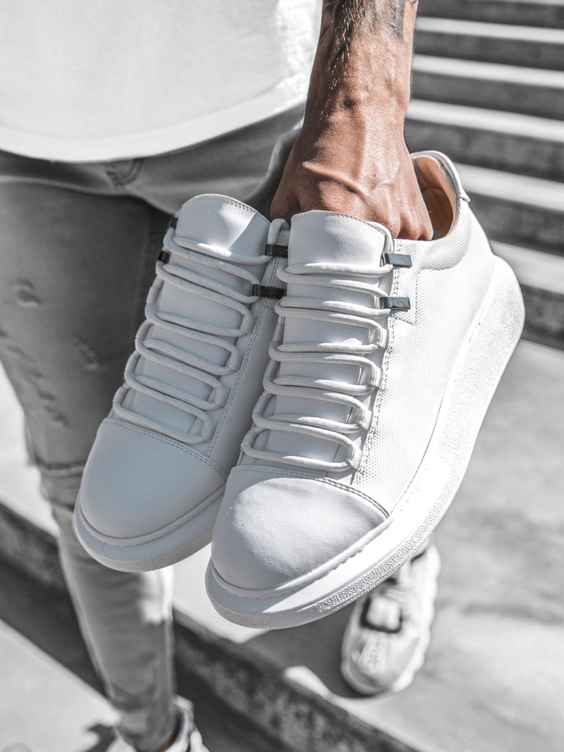 Ανδρικά Sneakers λευκό OZONEE G/700