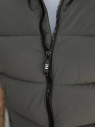 Ανδρικό αμάνικο μπουφάν γραφίτη OZONEE JS/32M1780/105