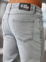 Ανδρικό παντελόνι jogger Γκρί OZONEE DO/6108/3