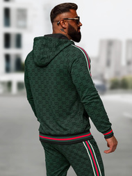 Ανδρικό σετ φόρμας Πράσινος OZONEE O/FF5111AB